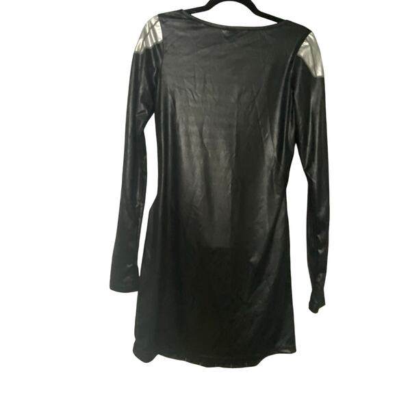 Star Wars Darth Vader Black Stretchy Costume Dress Adult - Picture 3 of 9